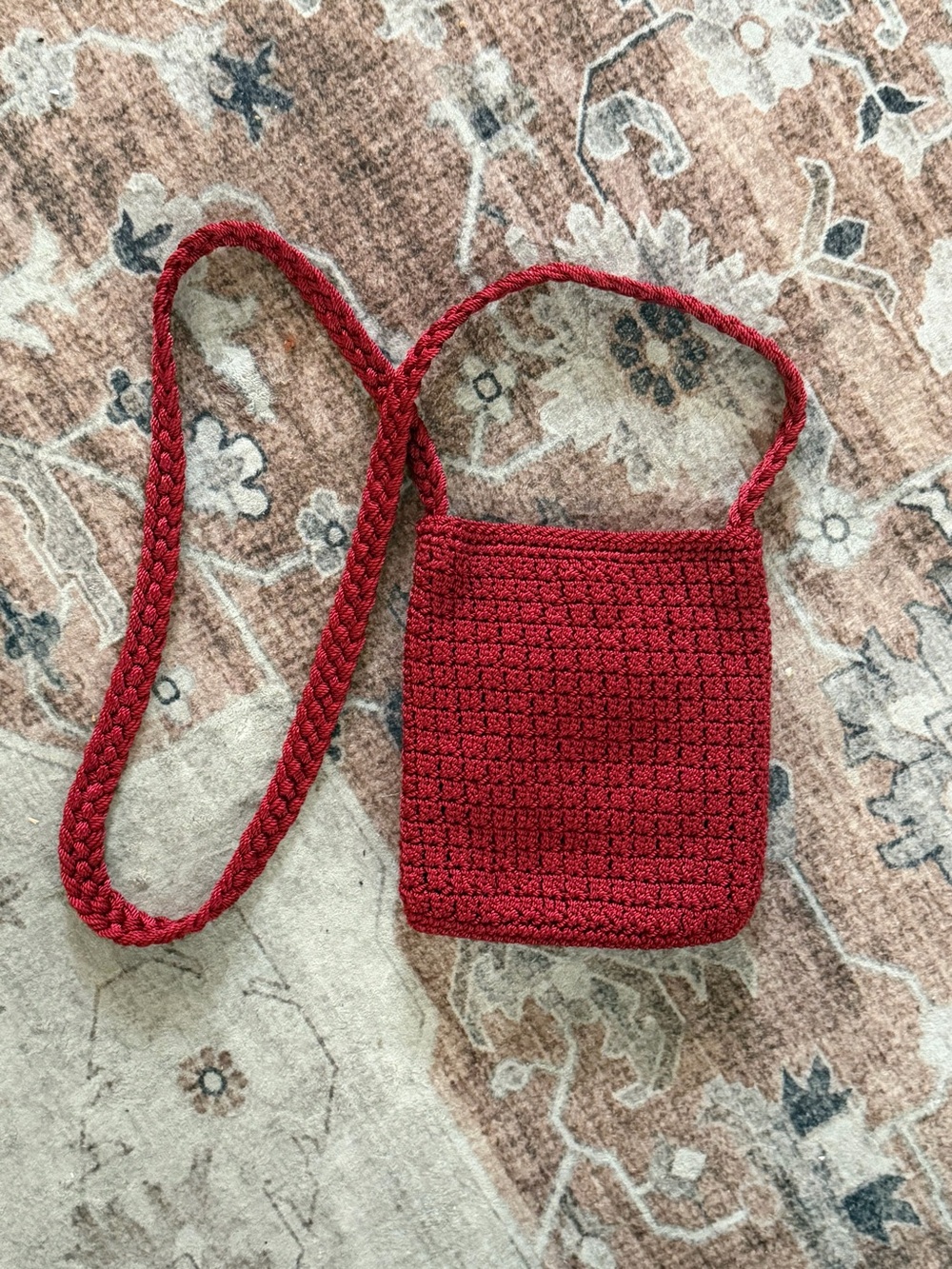 The Sak Crochet Crossbody Bag